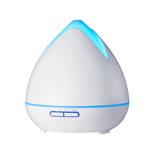 Ultrasonic Aroma Diffuser and Humidifier 400ml, White