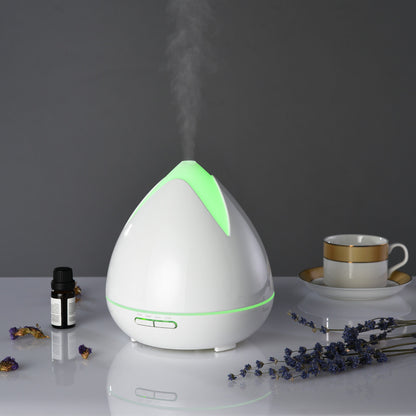 Ultrasonic Aroma Diffuser and Humidifier 400ml, White