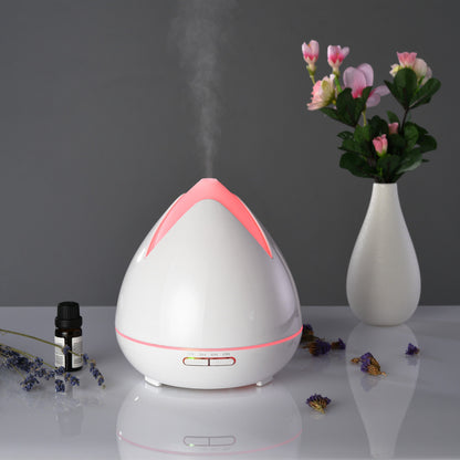 Ultrasonic Aroma Diffuser and Humidifier 400ml, White