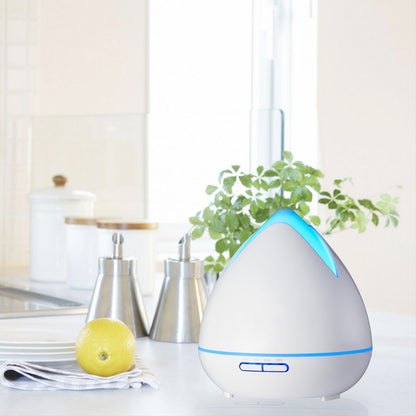 Ultrasonic Aroma Diffuser and Humidifier 400ml, White