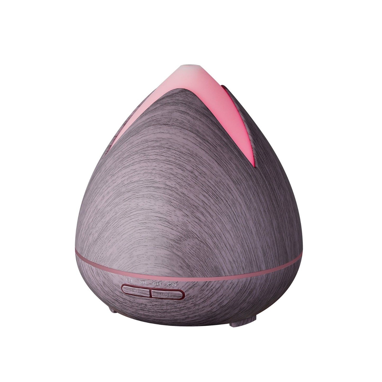 Ultrasonic Aroma Diffuser and Humidifier 400ml, Violet