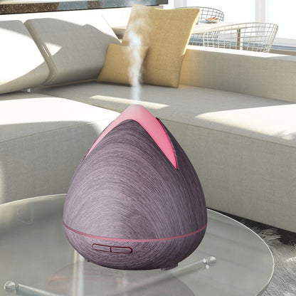 Ultrasonic Aroma Diffuser and Humidifier 400ml, Violet