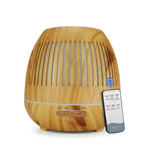 Aroma Diffuser and Humidifier | Essential Oil | Remote Control - ZenAura