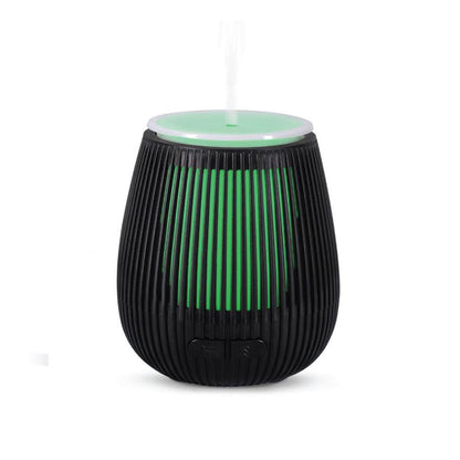 100ml USB Essential Oil Diffuser – Ultrasonic Portable Car Humidifier (Black)