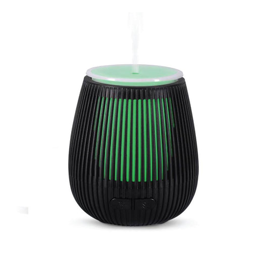 100ml USB Essential Oil Diffuser – Ultrasonic Portable Car Humidifier (Black)