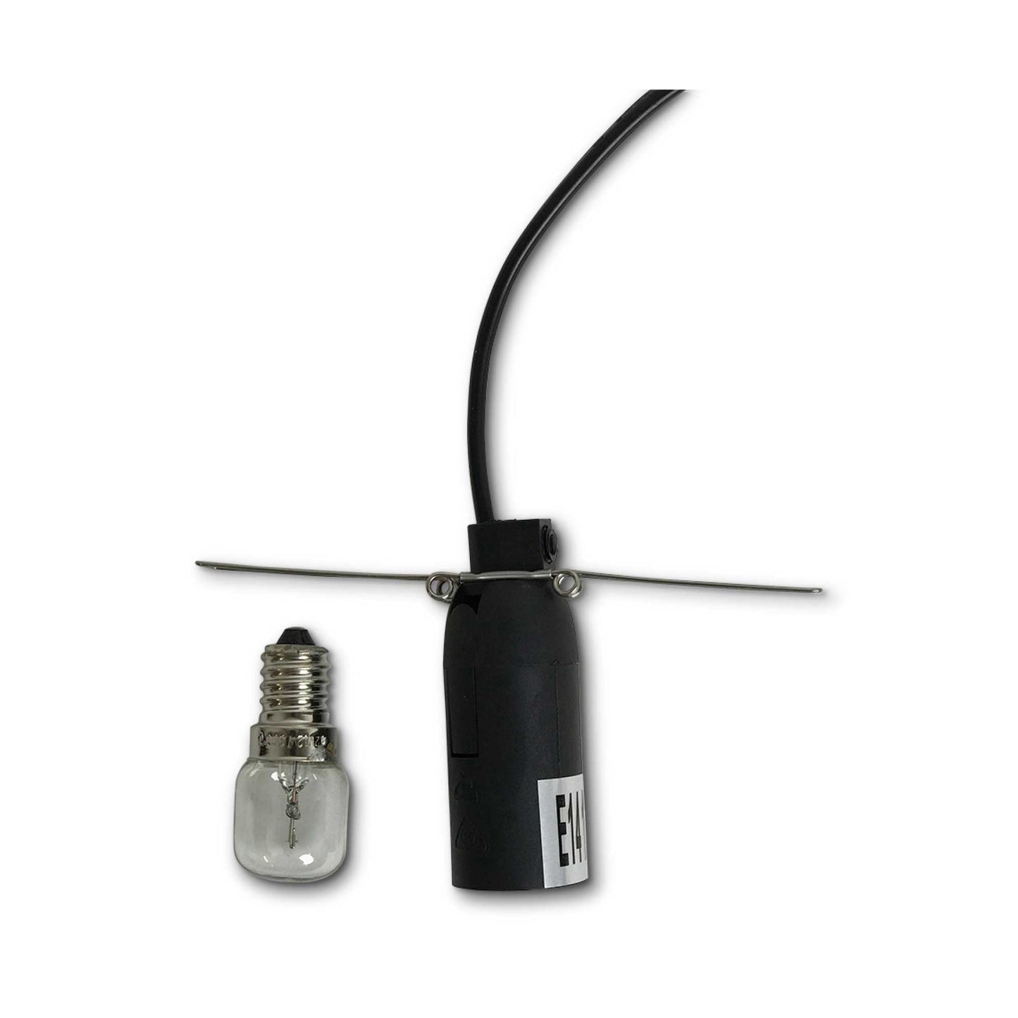 Bud Basket Himalayan Salt Lamp – Hand-Carved Pink Rock with Iron Basket & AU Plug