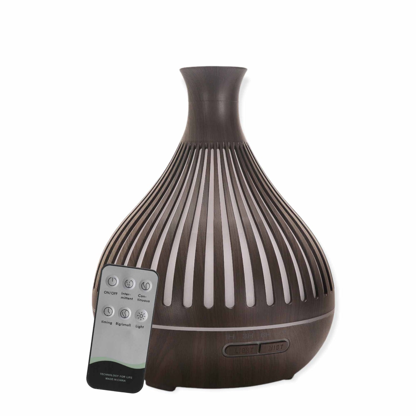 Essential Oil Aroma Diffuser, Ultrasonic Mist Humidifier for Relaxation
