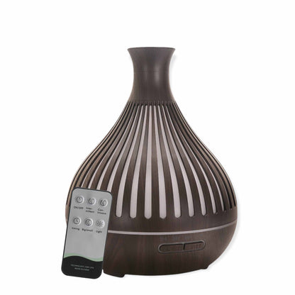 Essential Oil Aroma Diffuser, Ultrasonic Mist Humidifier for Relaxation