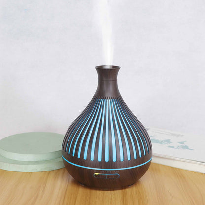 Essential Oil Aroma Diffuser, Ultrasonic Mist Humidifier for Relaxation