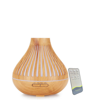 Essential Oil Diffuser 500ml, Wood Finish Mist Humidifier