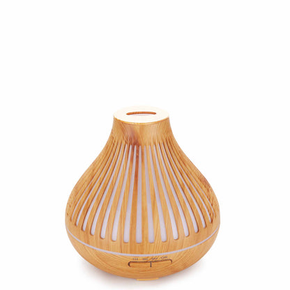 Essential Oil Diffuser 500ml, Wood Finish Mist Humidifier