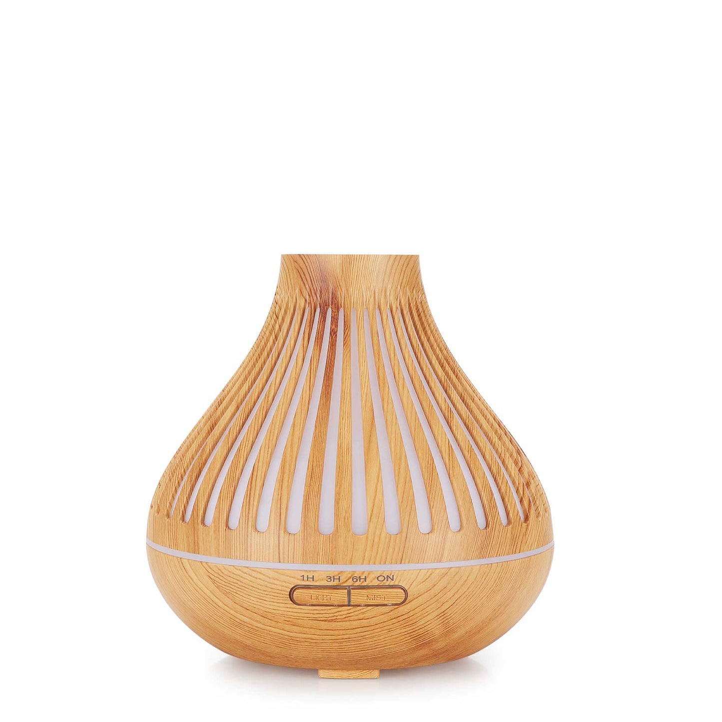 Essential Oil Diffuser 500ml, Wood Finish Mist Humidifier