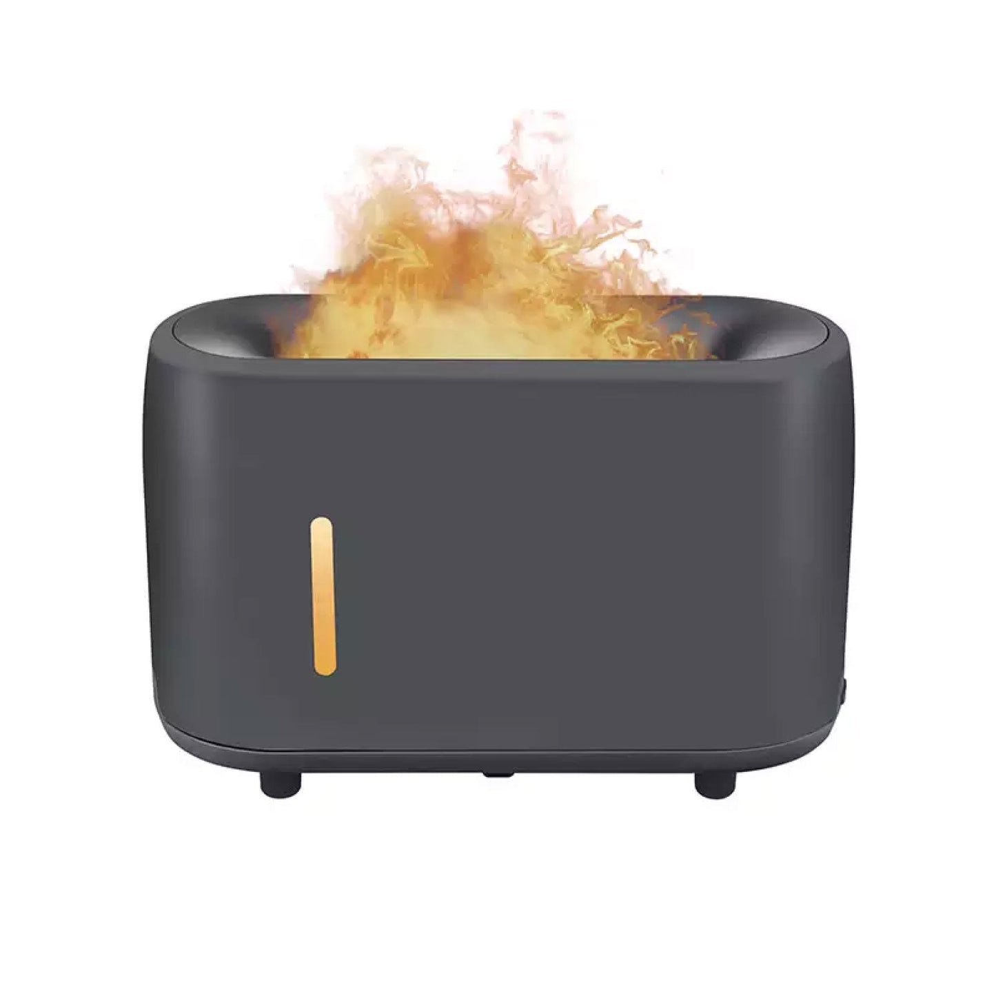 Aroma Diffuser & Remote | 240ml | Flame Fire Style | Air Humidifier - Relaxation Essentials