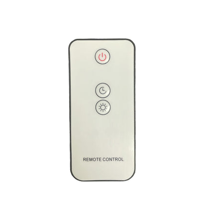 Aroma Diffuser & Remote | 240ml | Flame Fire Style | Air Humidifier - Relaxation Essentials