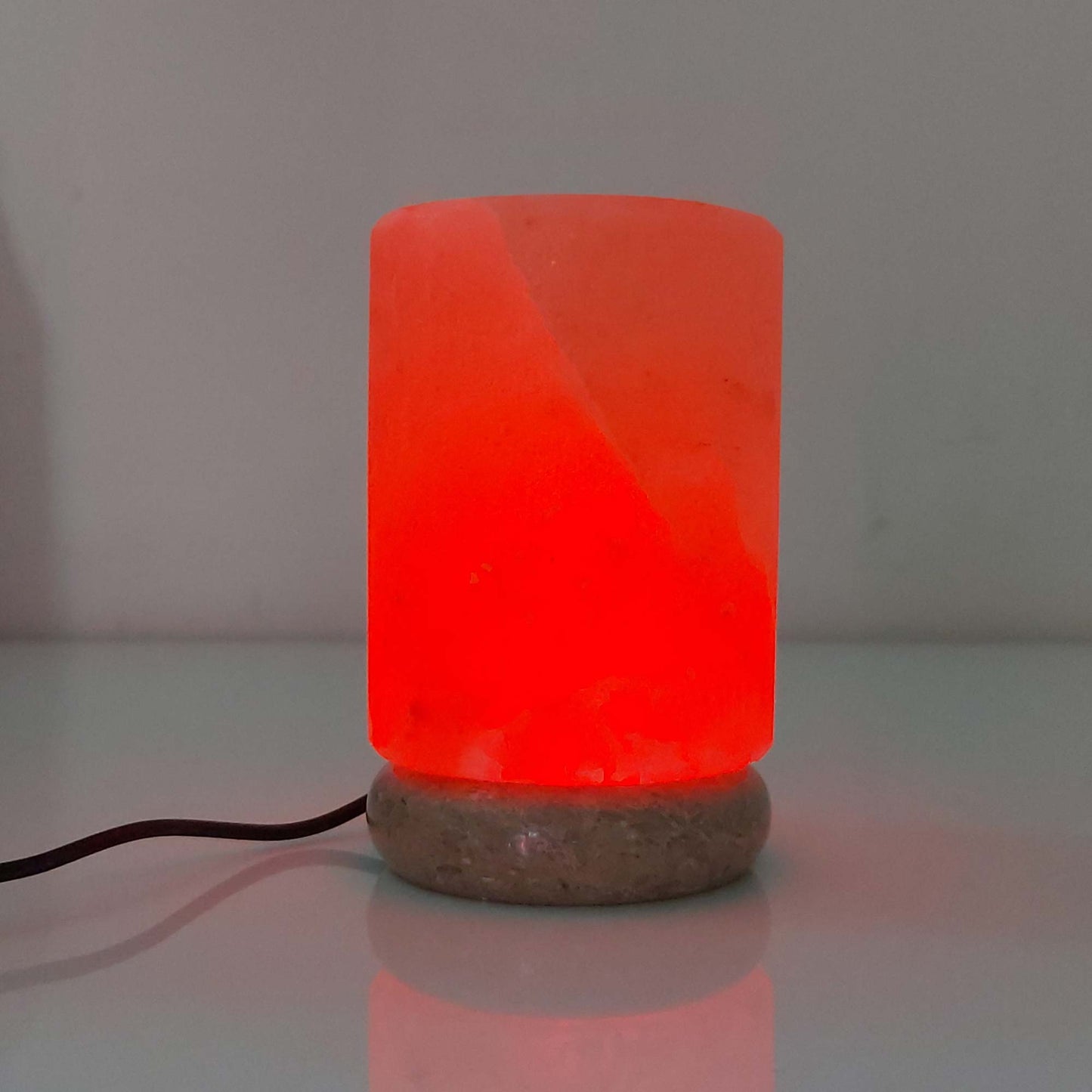 Colour-Changing Himalayan Salt Lamp USB – Soothing LED Light with Health Benefits