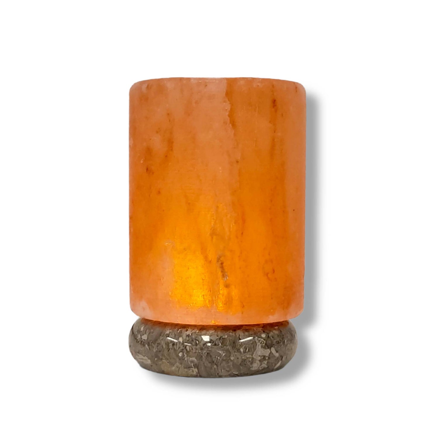 Colour-Changing Himalayan Salt Lamp USB – Soothing LED Light with Health Benefits