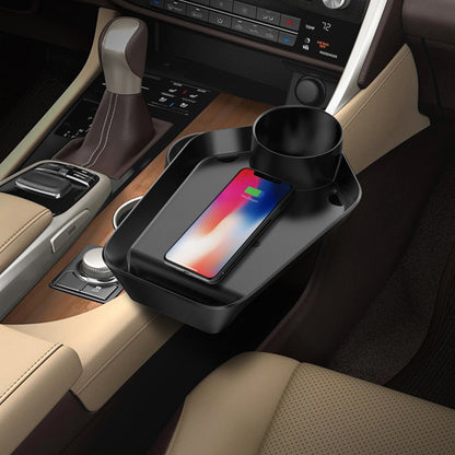 Car Cup Holder Wireless Charger | Fast Charging | Phone Holder - AutoTech
