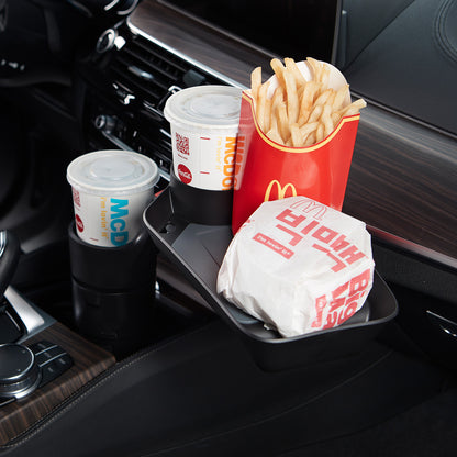 Car Cup Holder Wireless Charger | Fast Charging | Phone Holder - AutoTech