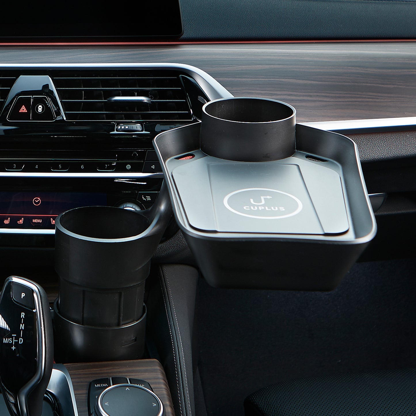 Car Cup Holder Wireless Charger | Fast Charging | Phone Holder - AutoTech