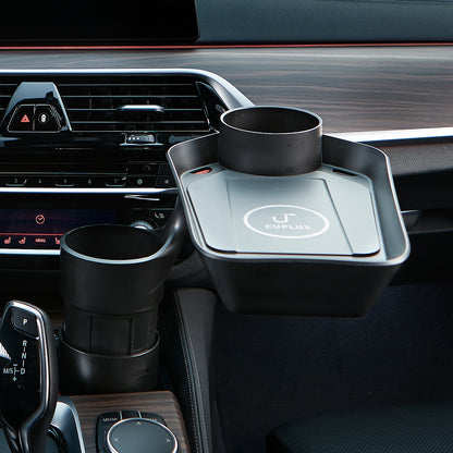 Car Cup Holder Wireless Charger | Fast Charging | Phone Holder - AutoTech