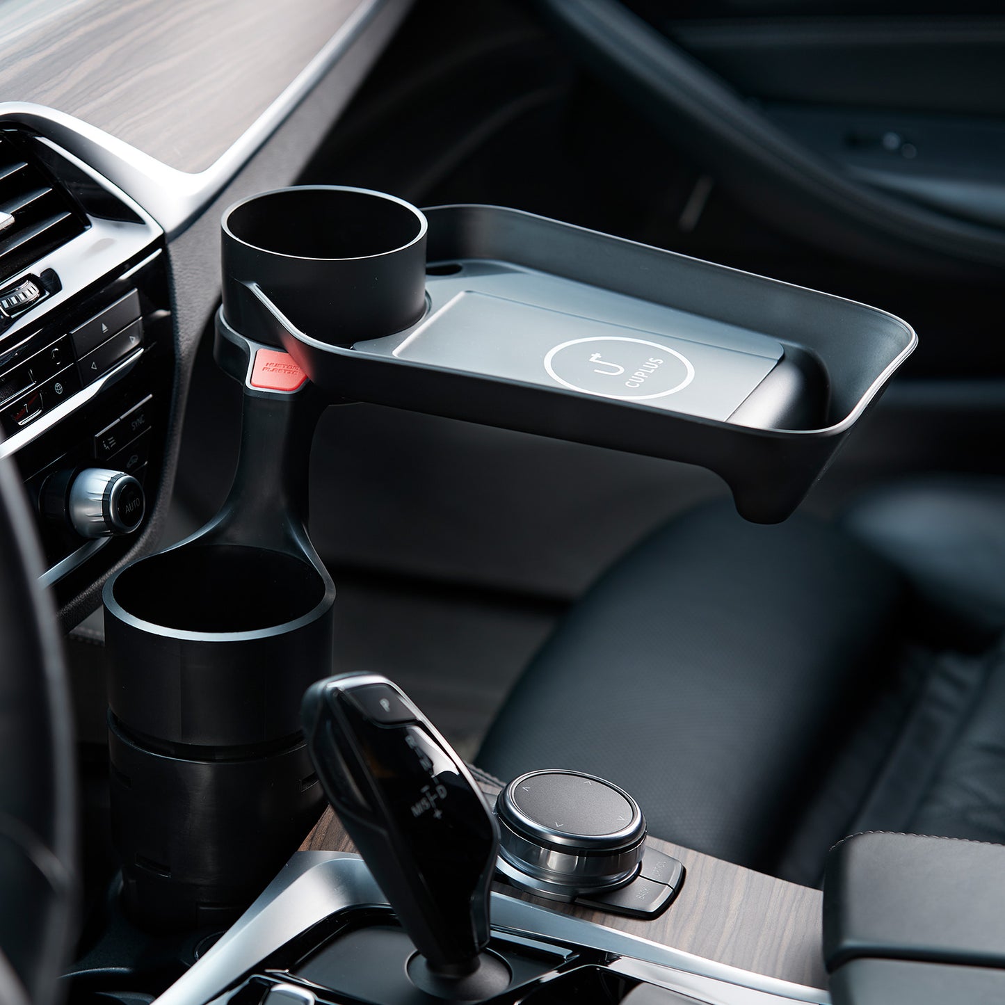 Car Cup Holder Wireless Charger | Fast Charging | Phone Holder - AutoTech