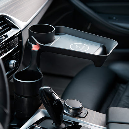 Car Cup Holder Wireless Charger | Fast Charging | Phone Holder - AutoTech