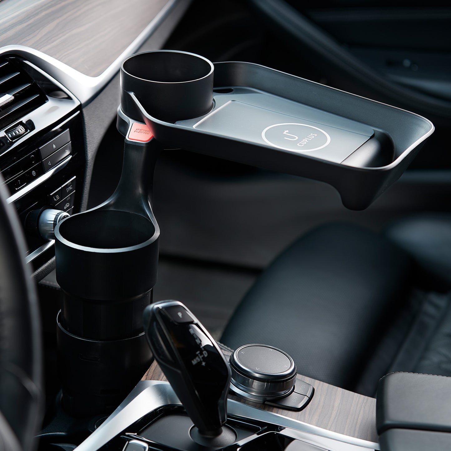 Car Cup Holder Wireless Charger | Fast Charging | Phone Holder - AutoTech