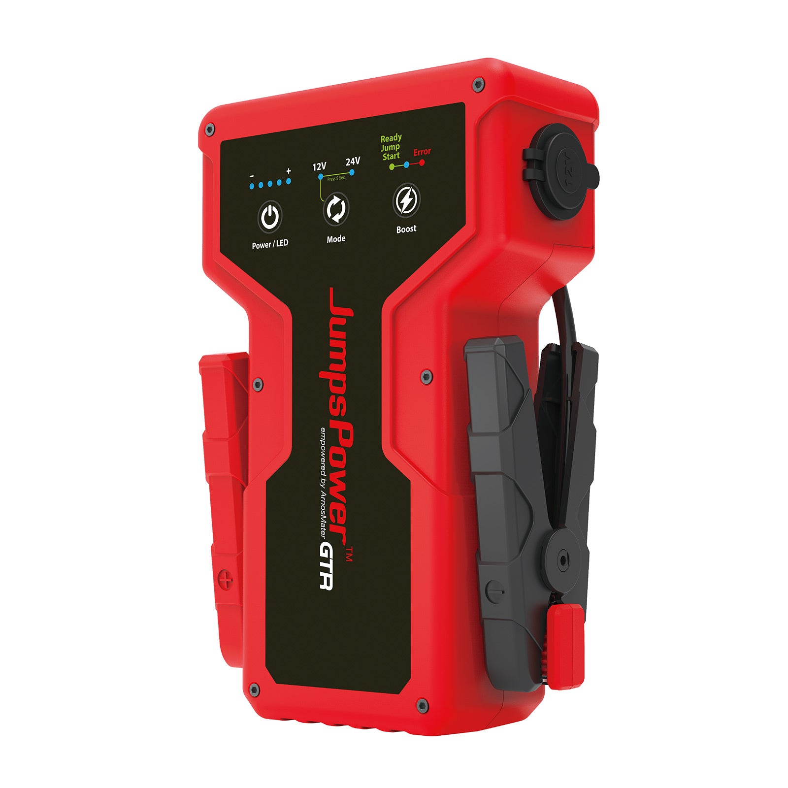 JumpsPower GTR 4000A car jump starter front view
