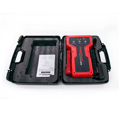 JumpsPower GTR battery clamps and cables
