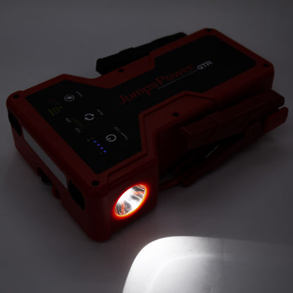 JumpsPower GTR jump starter display
