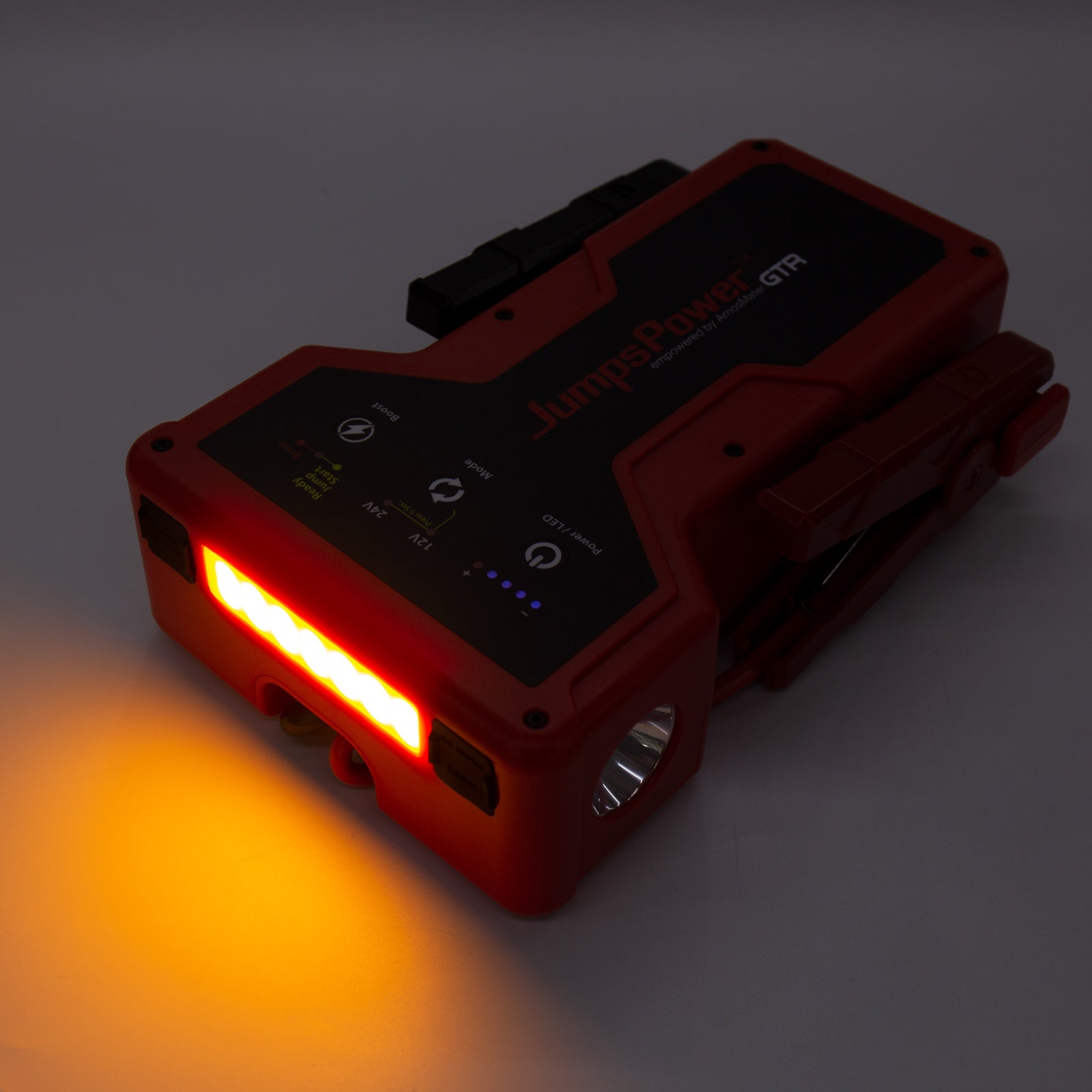 JumpsPower GTR 4000A jump starter specifications