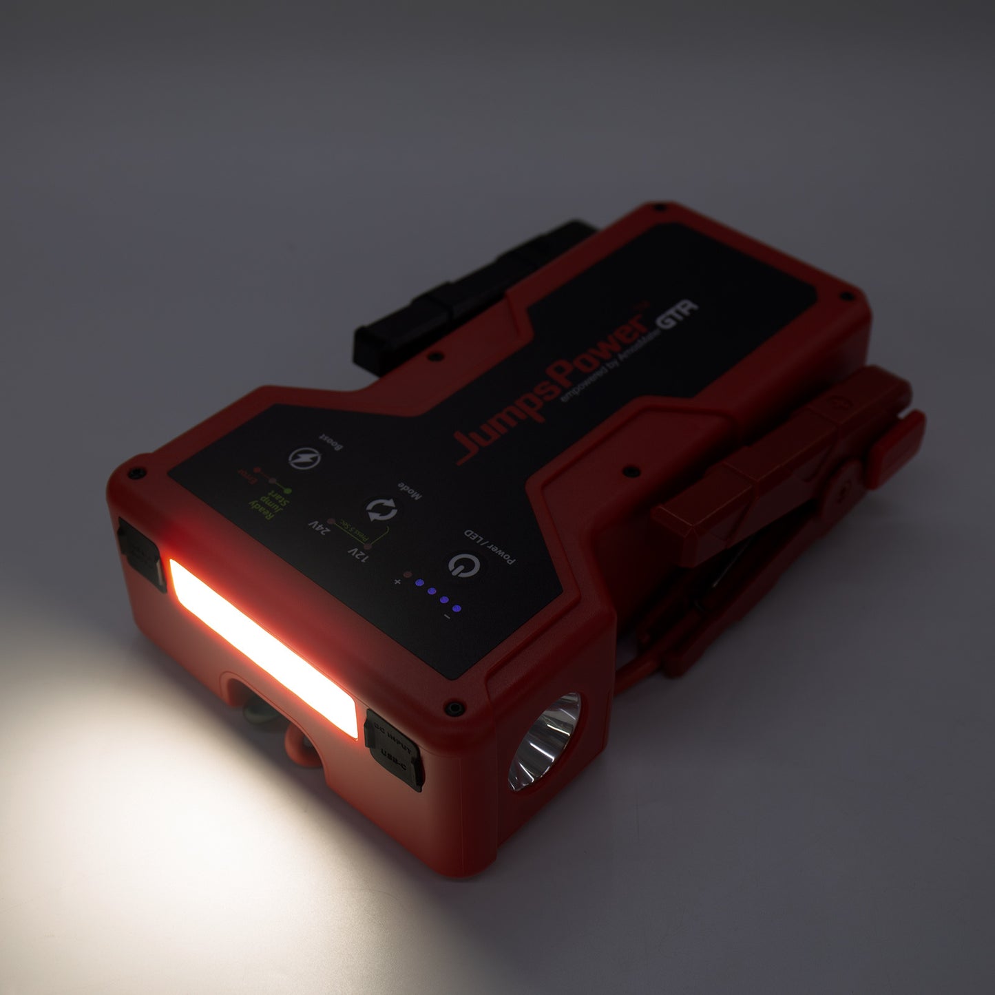 JumpsPower GTR jump starter package contents