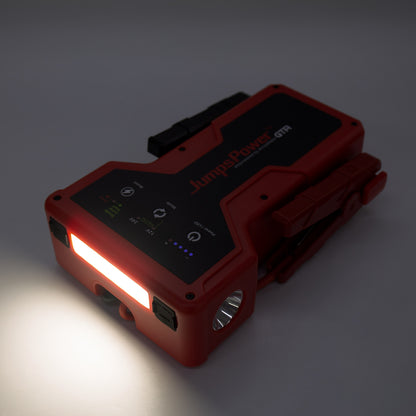 JumpsPower GTR jump starter package contents