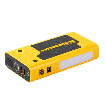 Hummer HX Pro 2000A car jump starter front view