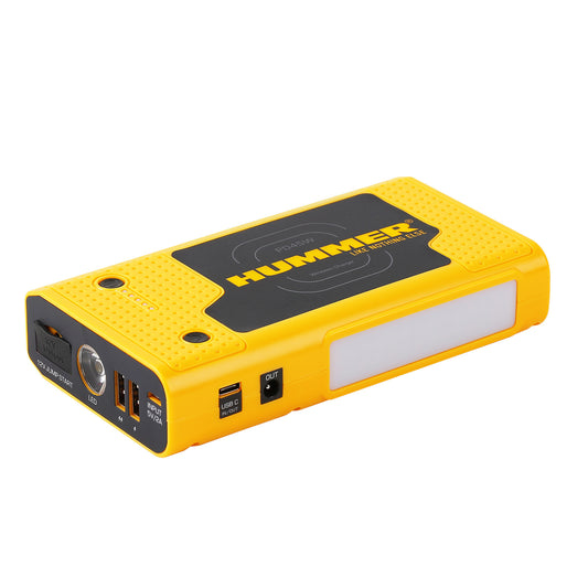 Hummer HX Pro 2000A car jump starter front view