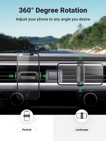 Vehicle Air Vent Phone Holder | Universal Fit - AutoTech