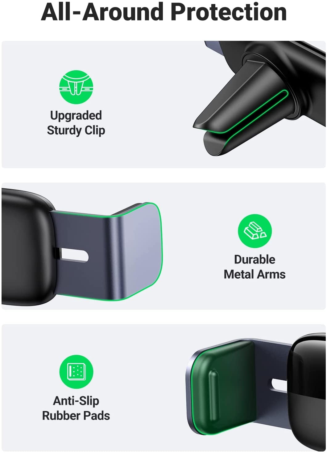 Vehicle Air Vent Phone Holder | Universal Fit - AutoTech