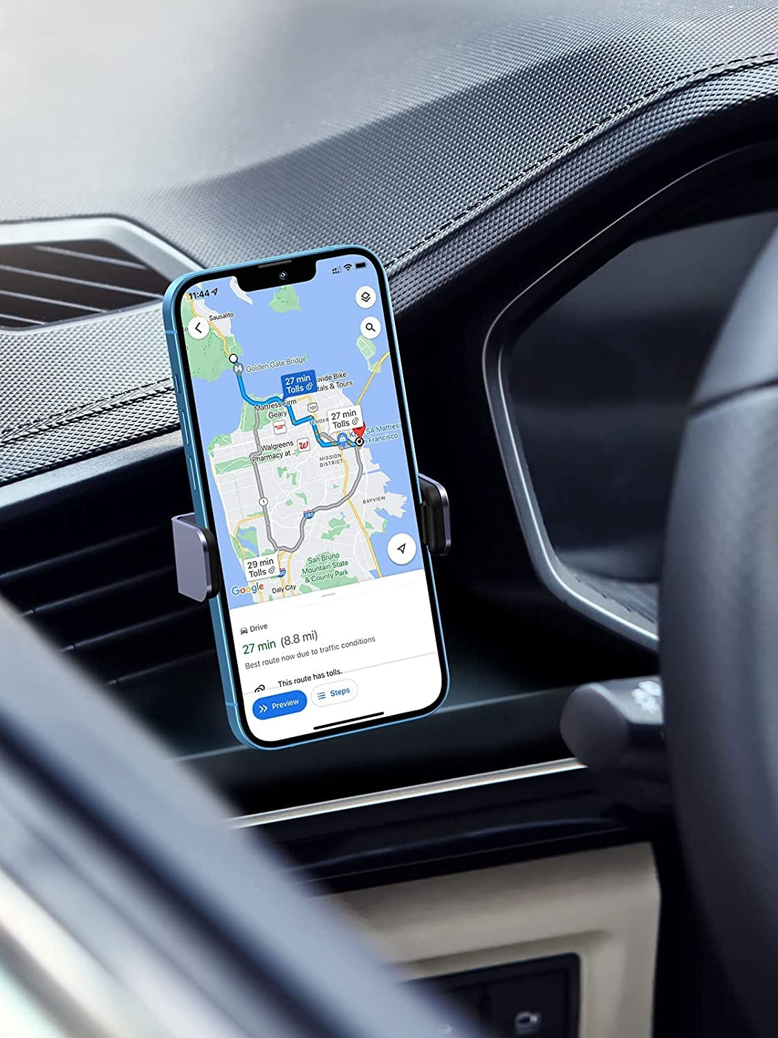Vehicle Air Vent Phone Holder | Universal Fit - AutoTech