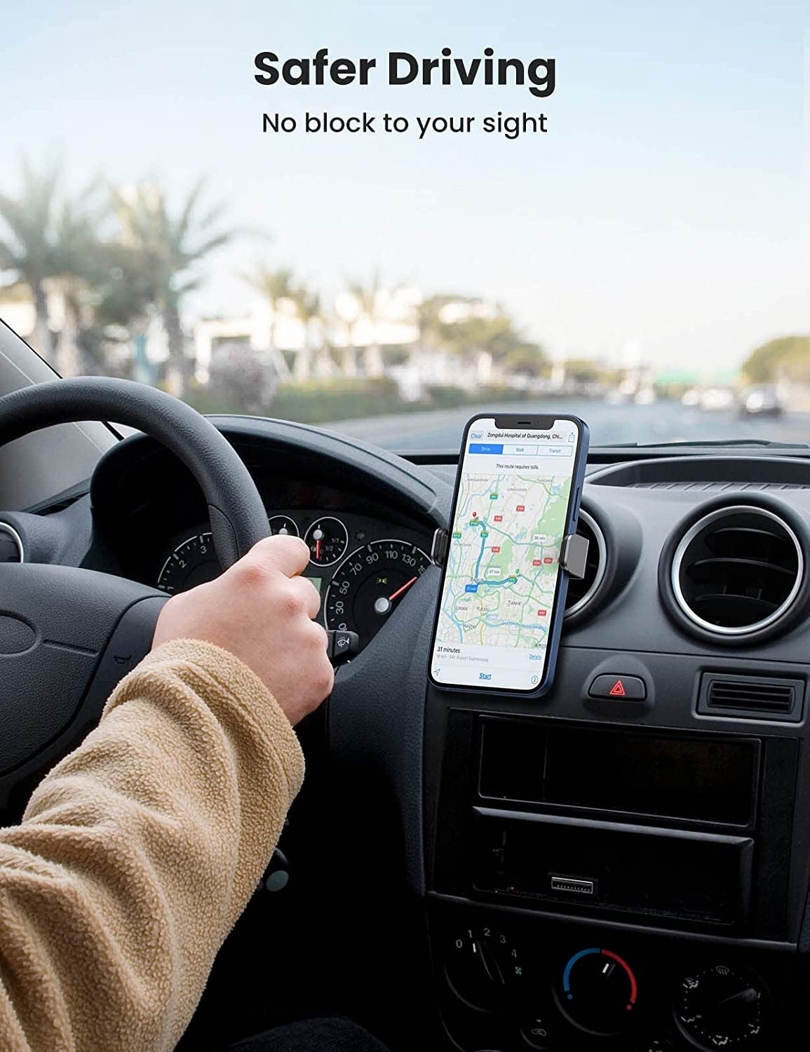 Vehicle Air Vent Phone Holder | Universal Fit - AutoTech