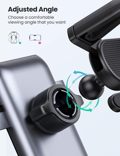 Gravity Car Air Vent Mount Phone Holder - Universal Fit for All Cars