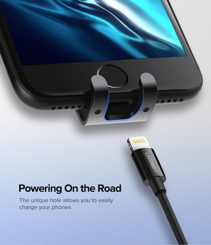 Gravity Drive Air Vent Mount Phone Holder for Cars - Secure & Convenient - AutoTech