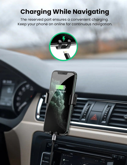 Gravity Car Phone Mount | Universal Fit | Easy Installation - AutoTech