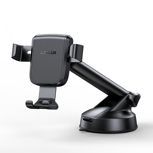 Gravity Phone Holder with Suction Cup | Car Dashboard Mount - AutoTech