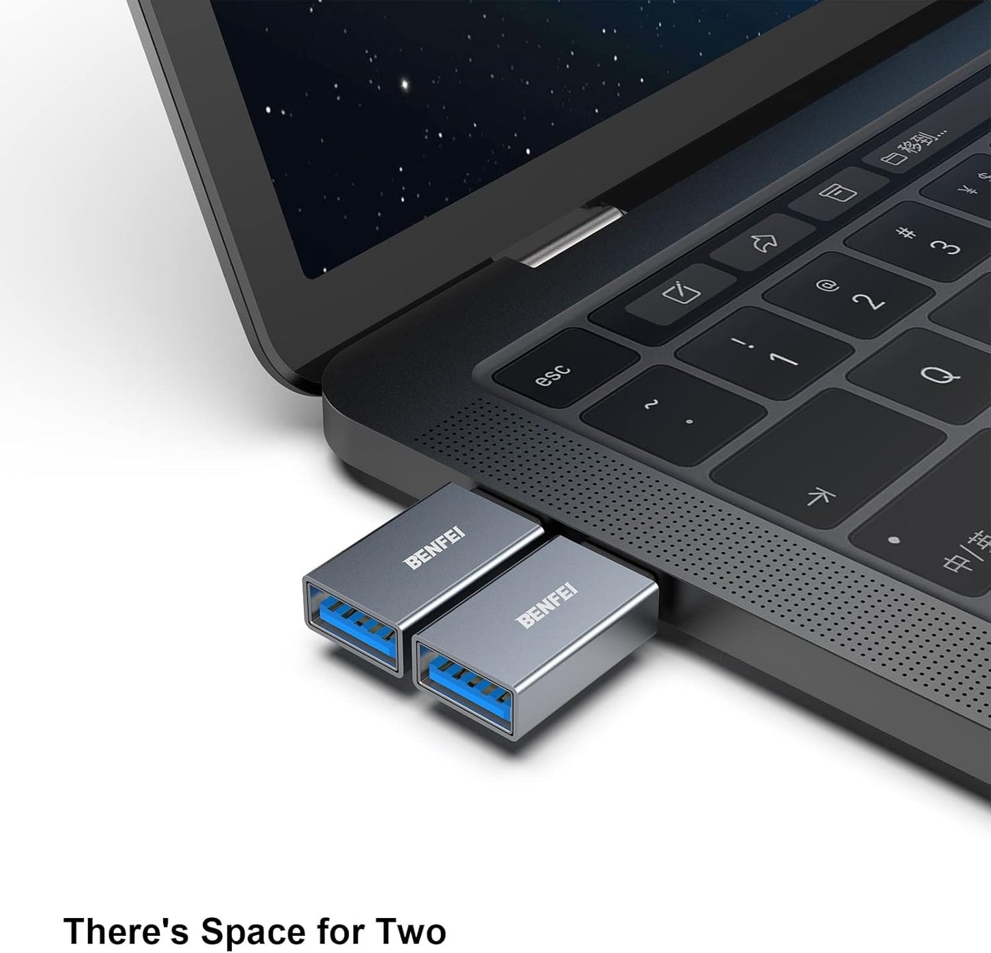 BENFEI USB C to USB 3.0 Adapter | Fast Data Transfer | Compact Design - TechSavvy