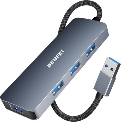 BENFEI USB 3.0 Hub 4-Port – Ultra-Slim