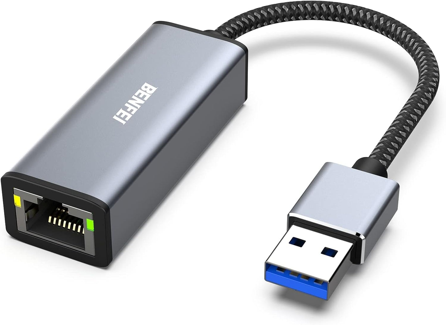 USB 3.0 to Gigabit Ethernet Adapter | Fast and Reliable - TechGenius
