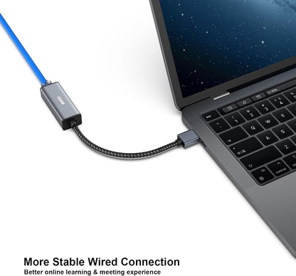 USB 3.0 to Gigabit Ethernet Adapter | Fast and Reliable - TechGenius