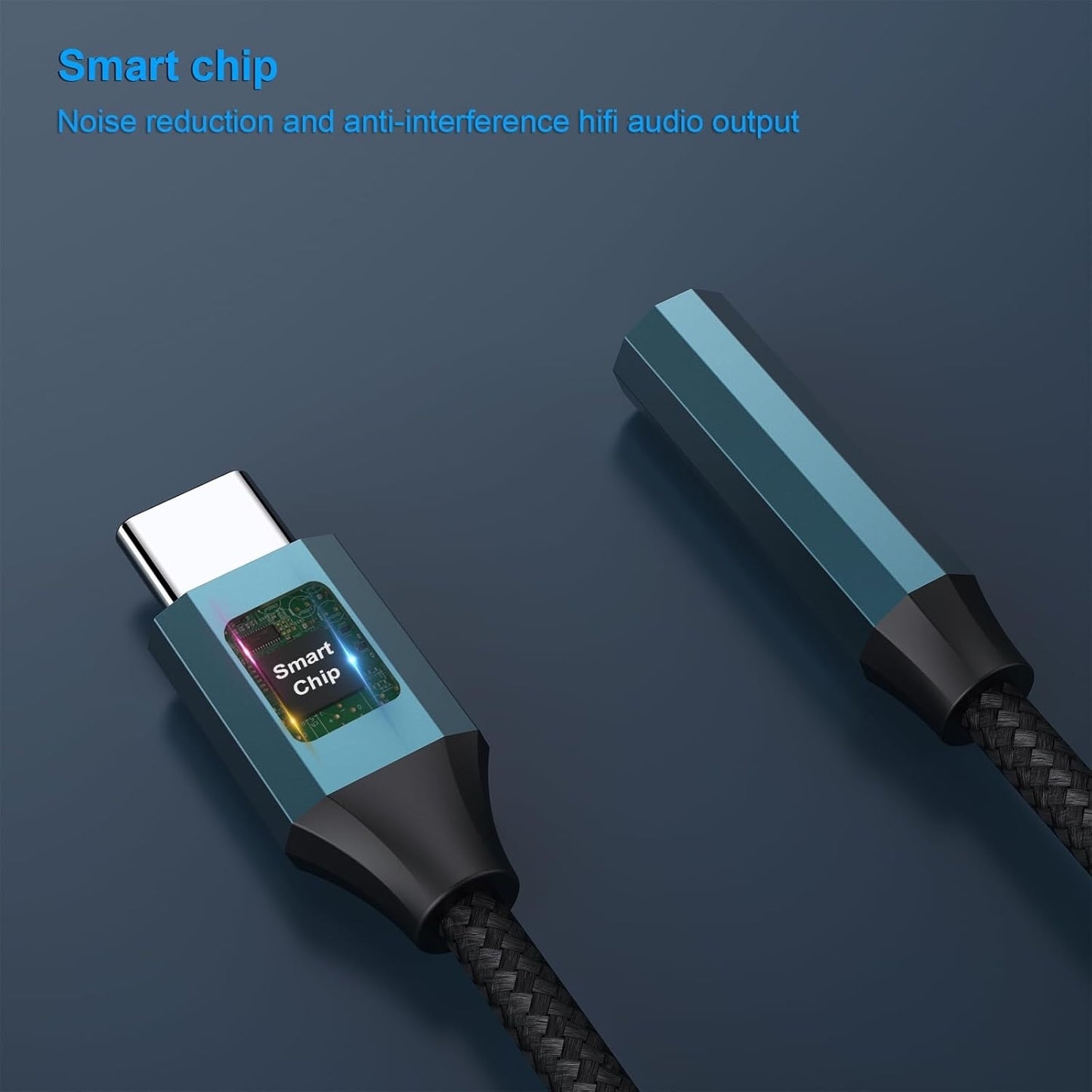 BENFEI USB-C to 3.5mm Audio Jack Adapter - High-Quality, Durable, and Versatile