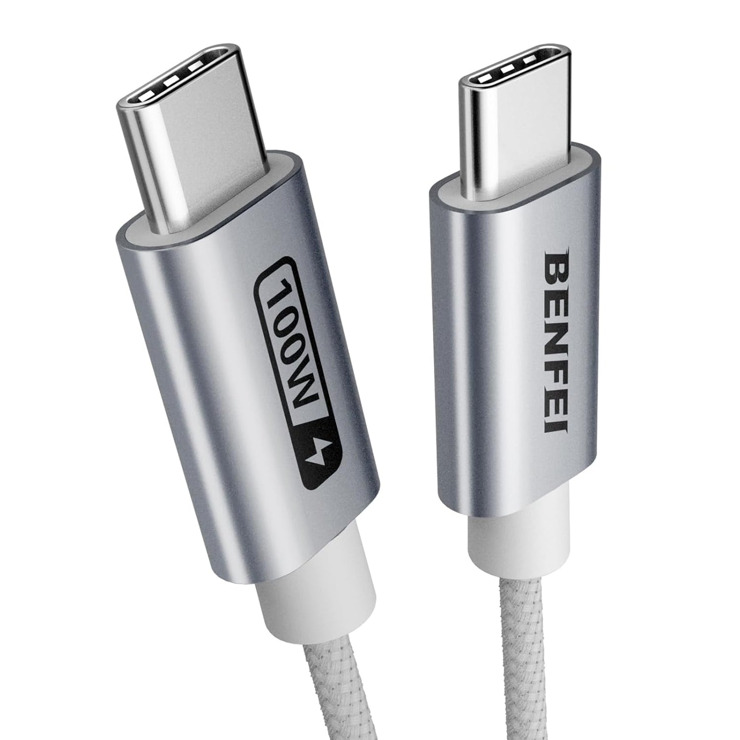 Fast Charging USB C to C Cable 100W - Durable & Reliable - TechGenius