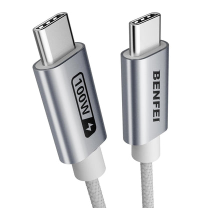 Fast Charging USB C to C Cable 100W - Durable & Reliable - TechGenius